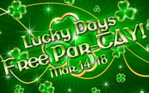 Graphic for the Lucky Days Free ParTay