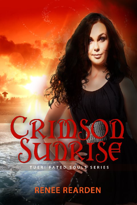 Cover for Crimson Sunrise, a novel by Renee Reardon