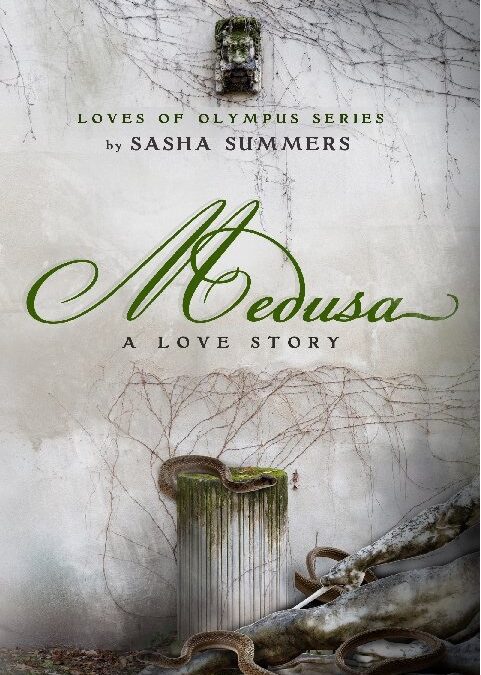 MEDUSA Cover Reveal by Sasha Summers