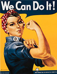 Picture of Rosie the Riveter