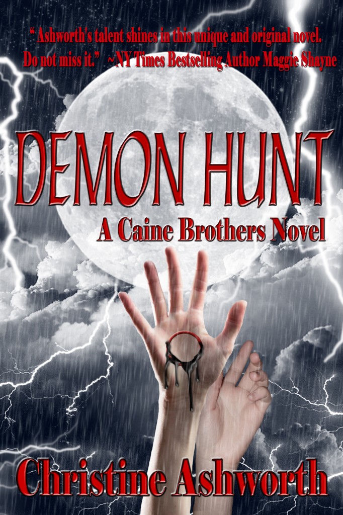 Cover for Demon Hunt by Christine Ashworth