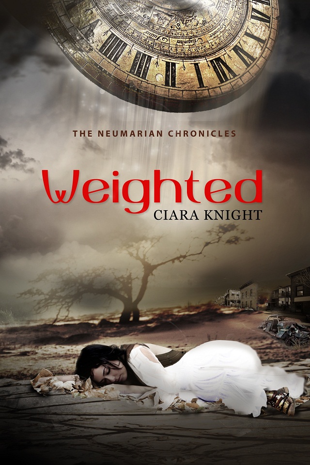 Cover for Weighted by Ciara Knight