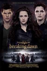 Poster for Breaking Dawn 2