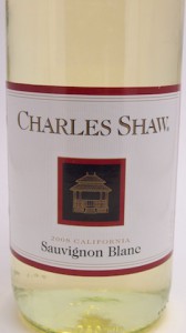 photo of bottle of sauvignon blanc