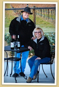 Bob and Patty Souza, Proprietors of the Souza Family Vineyards