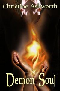 My first book baby - Demon Soul.