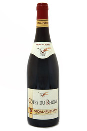 A Cotes du Rhone and a Chardonnay