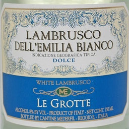 Lambrusco, Bianco et Rosso