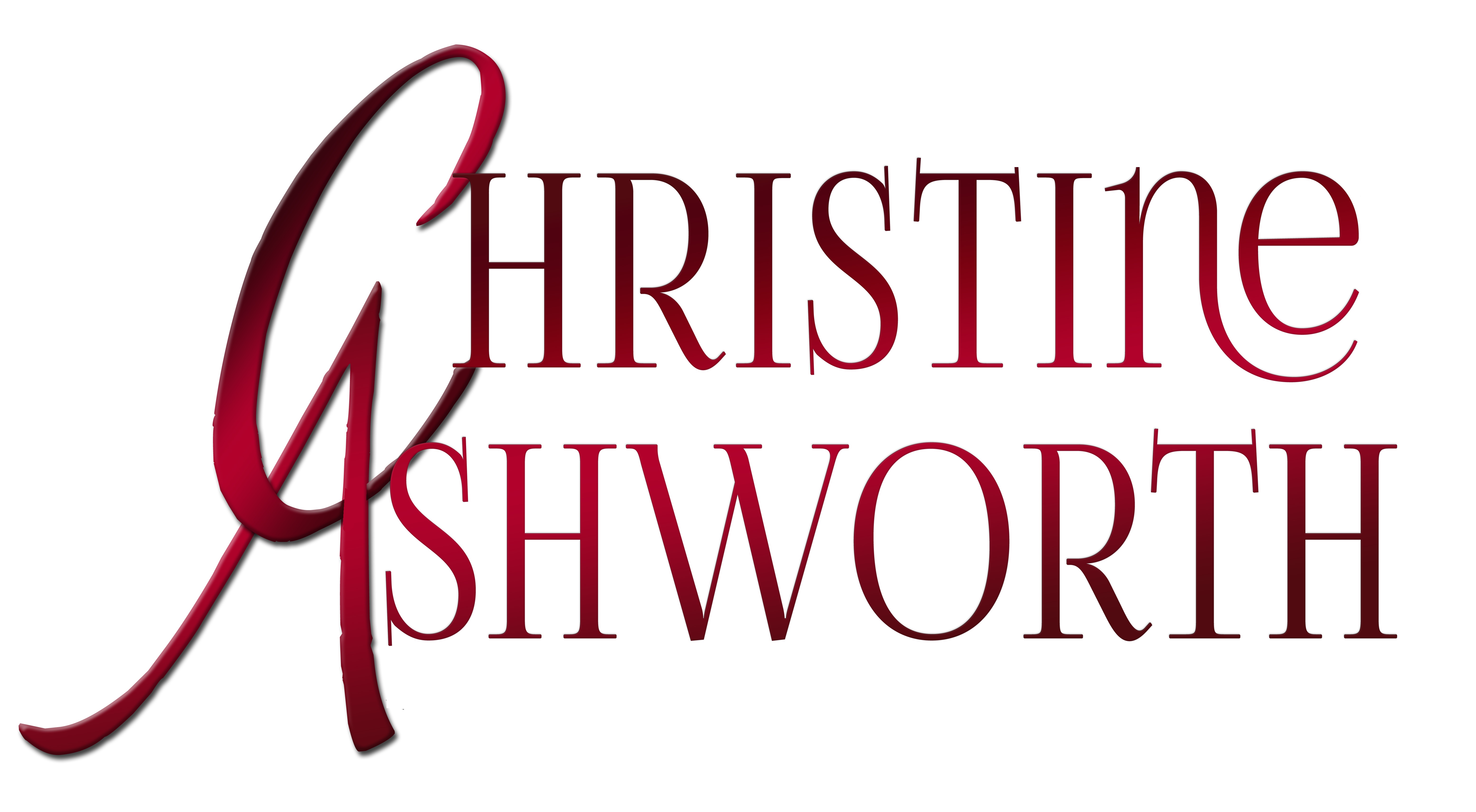 Christine Ashworth | Writer of sweet, sexy, sizzling romance.