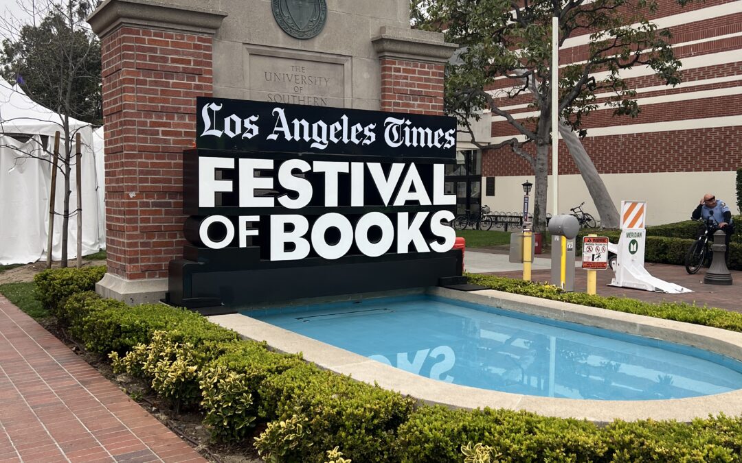 LA Times Festival of Books – Conquered!